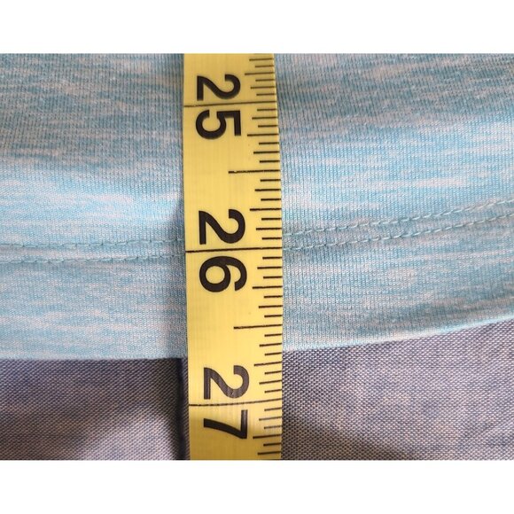 Nike Women's Dri-Fit Light Blue Long Sleeve Running Top Size Large - Picture 14 of 14